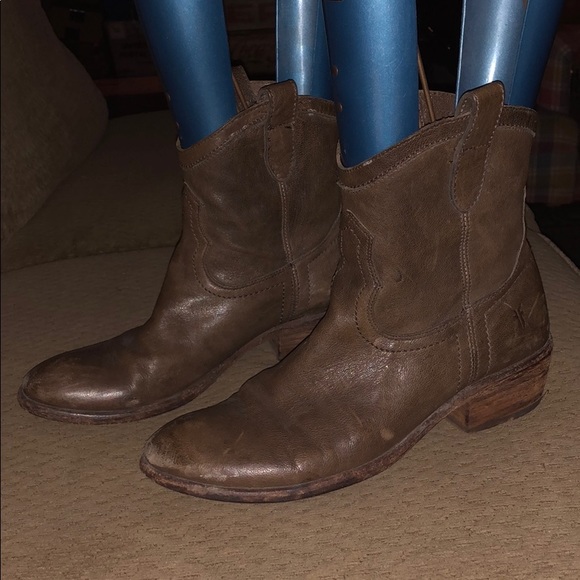 frye boots booties